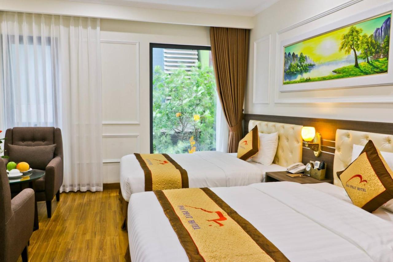 Dai Phat Hotel Ханой Екстериор снимка