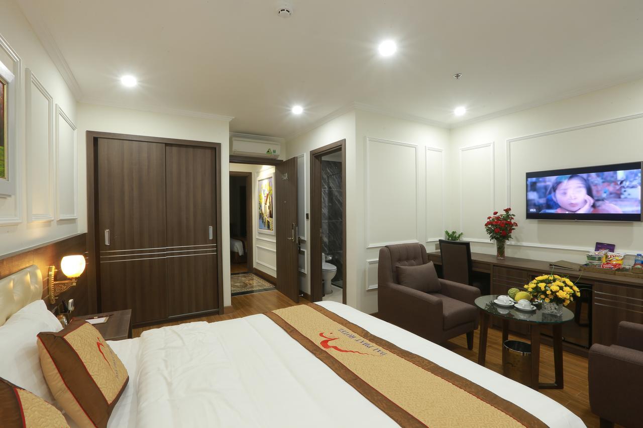 Dai Phat Hotel Ханой Екстериор снимка