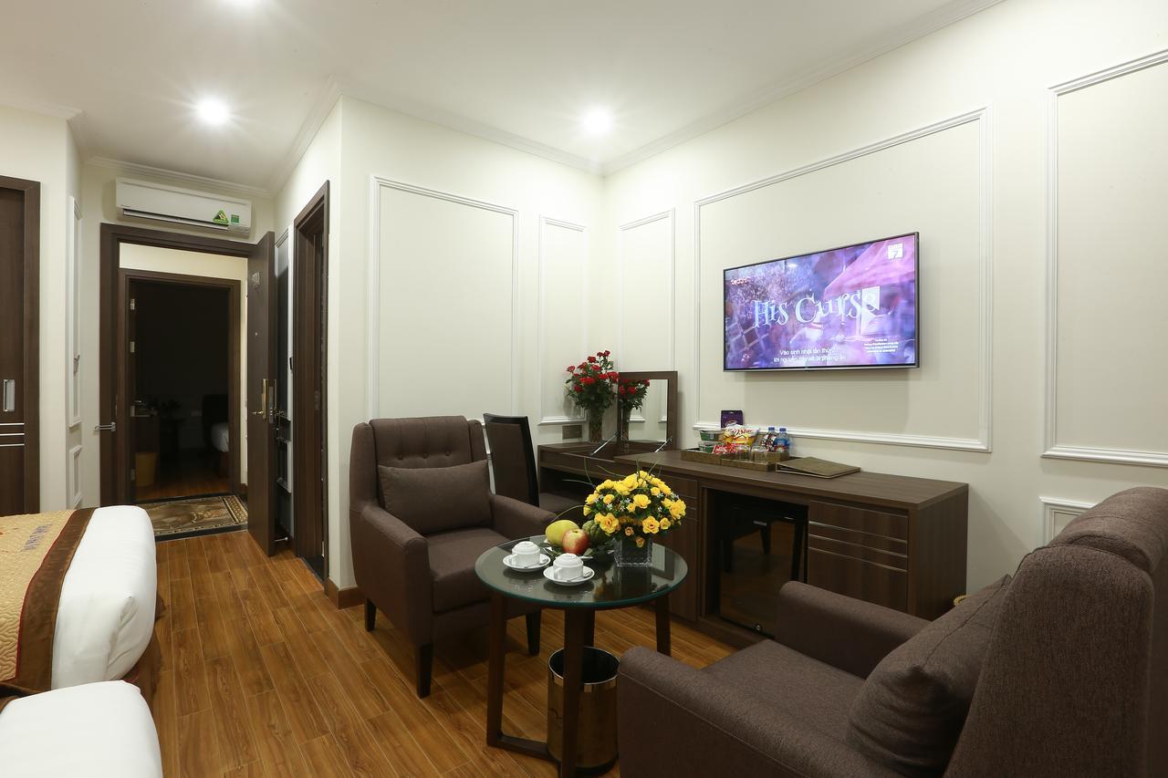 Dai Phat Hotel Ханой Екстериор снимка