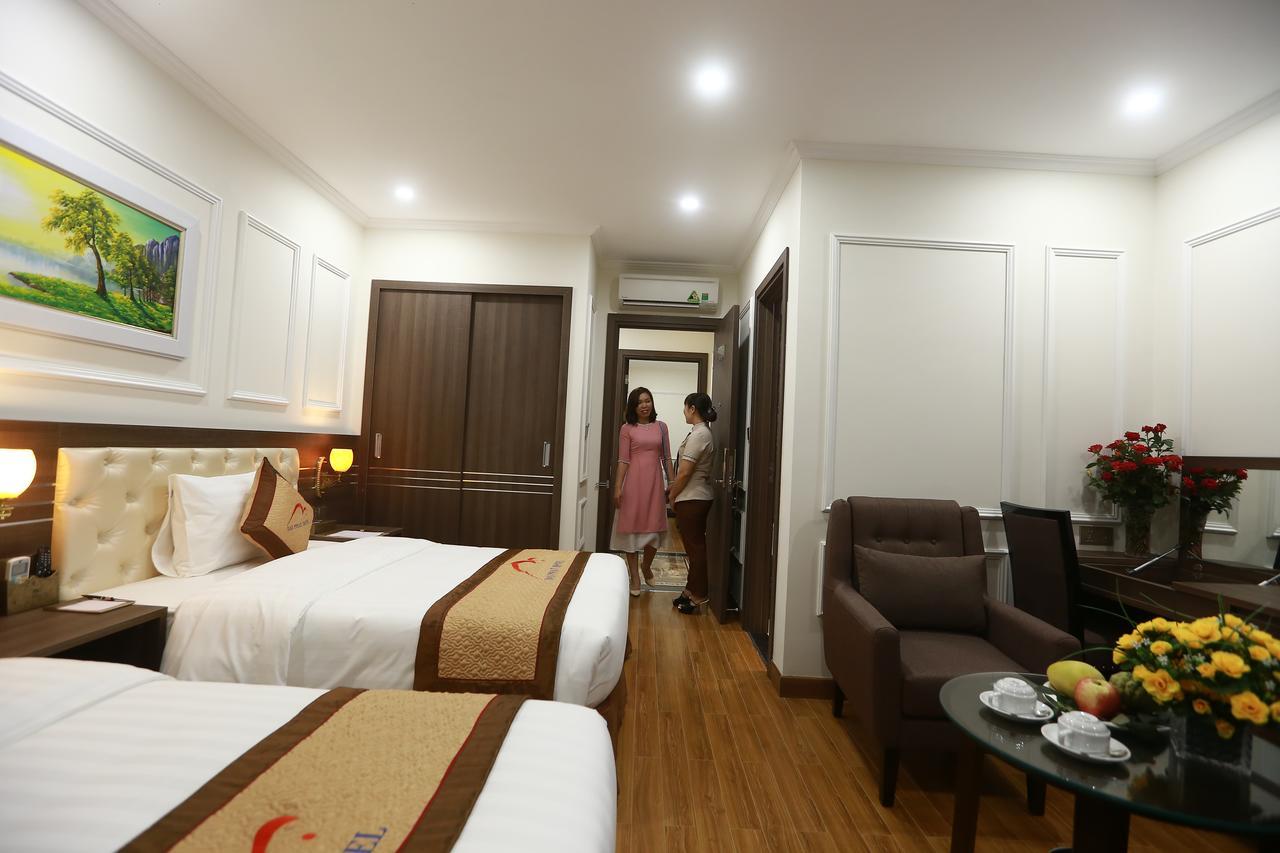Dai Phat Hotel Ханой Екстериор снимка