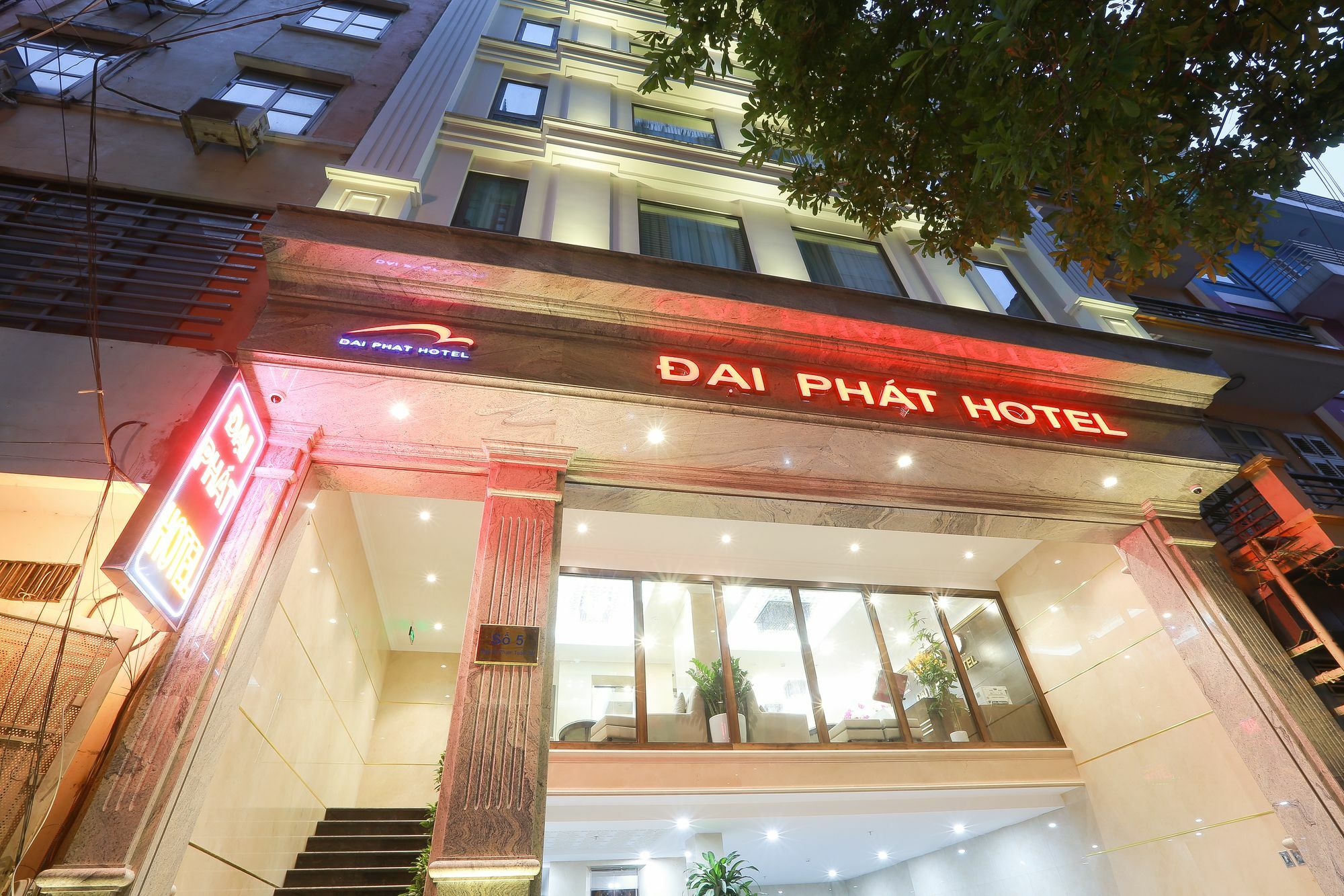 Dai Phat Hotel Ханой Екстериор снимка