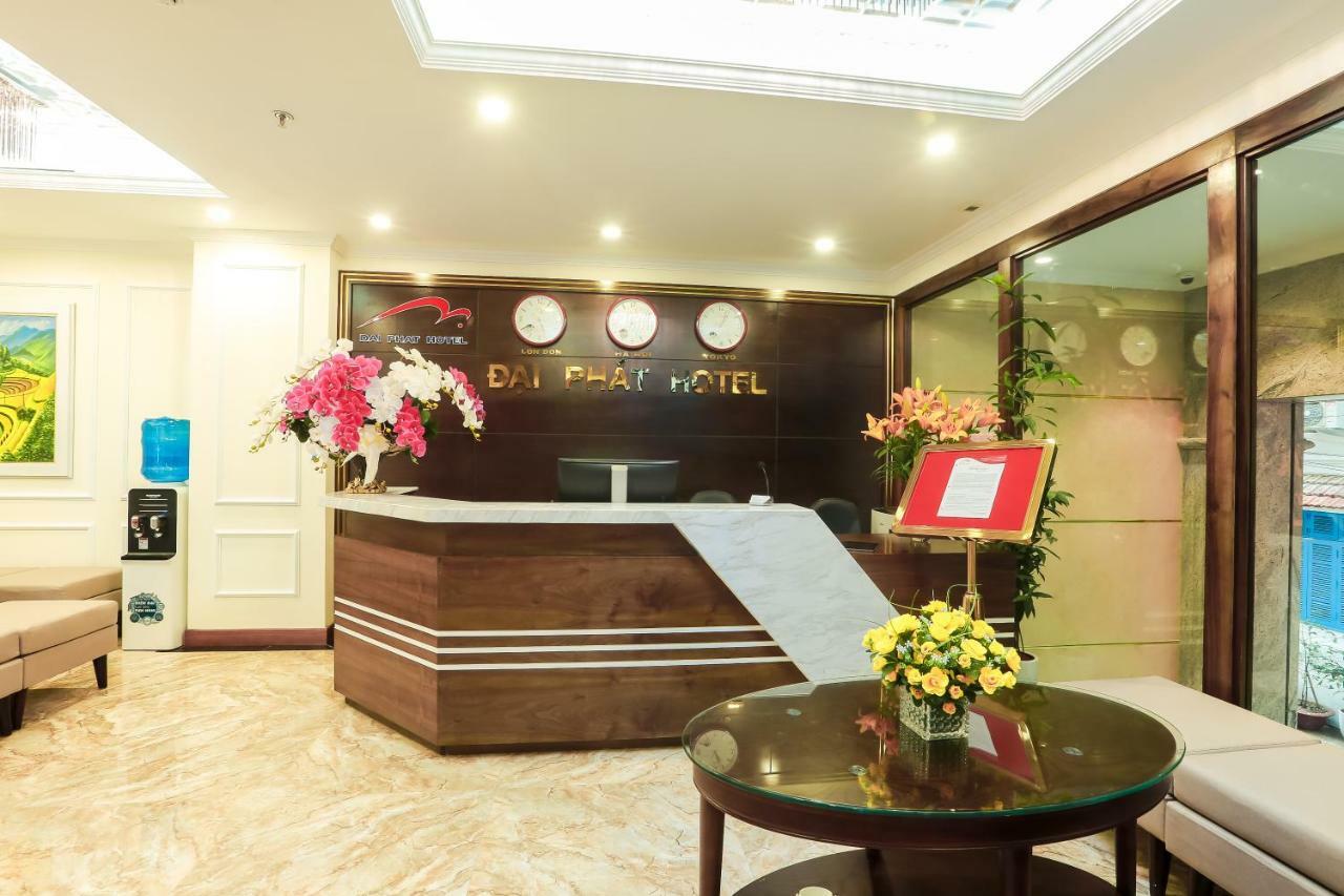 Dai Phat Hotel Ханой Екстериор снимка