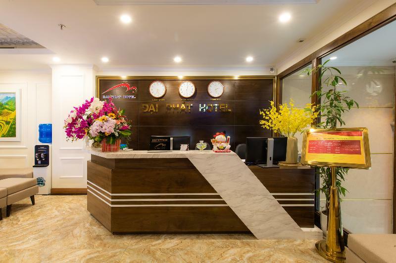 Dai Phat Hotel Ханой Екстериор снимка